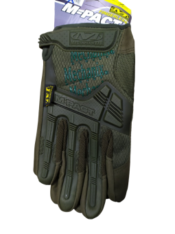 Перчатки тактические олива Mec. Wear